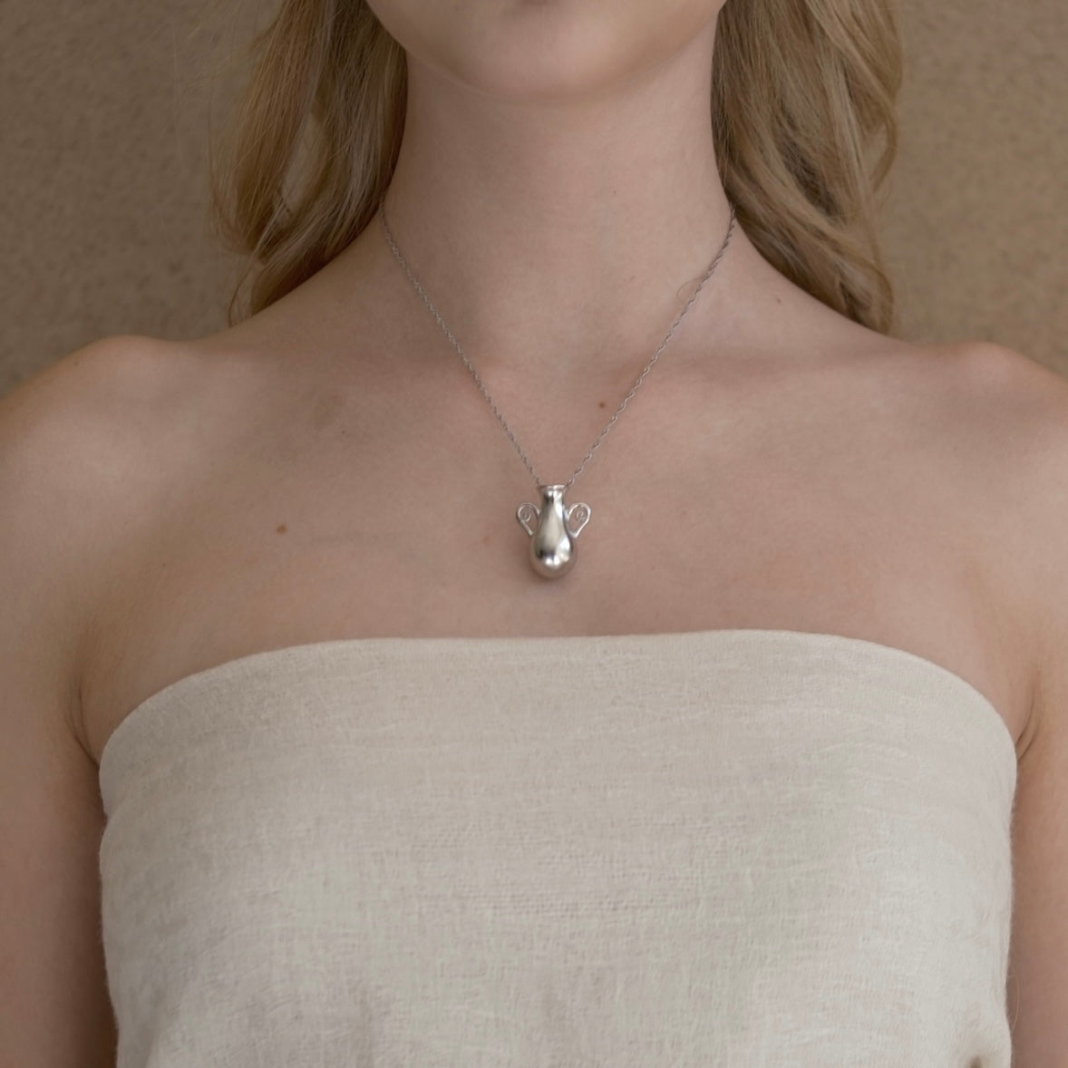 The Vessel of Time Necklace ｜時光之器項鍊