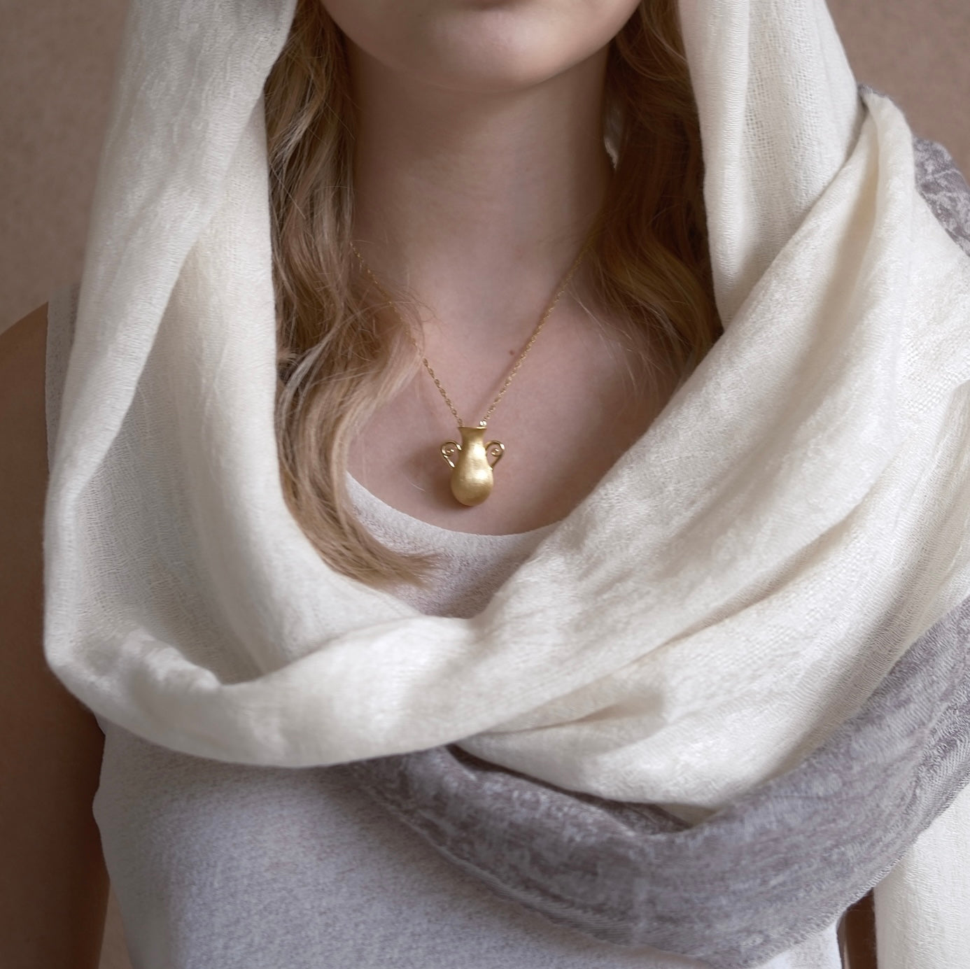 The Vessel of Time Necklace ｜時光之器項鍊