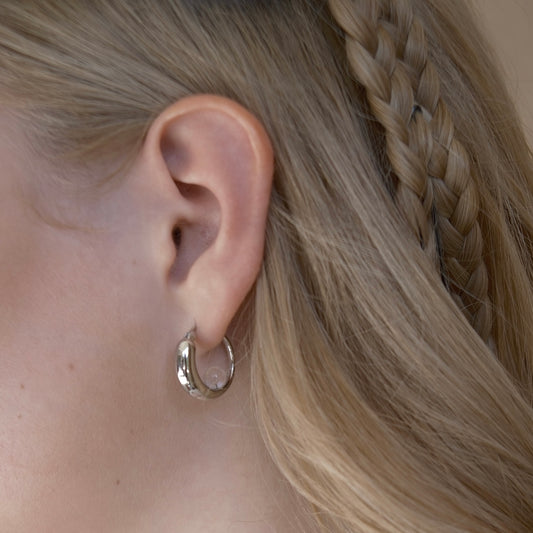 The Dew of the Oasis Earrings ｜綠洲之露耳環