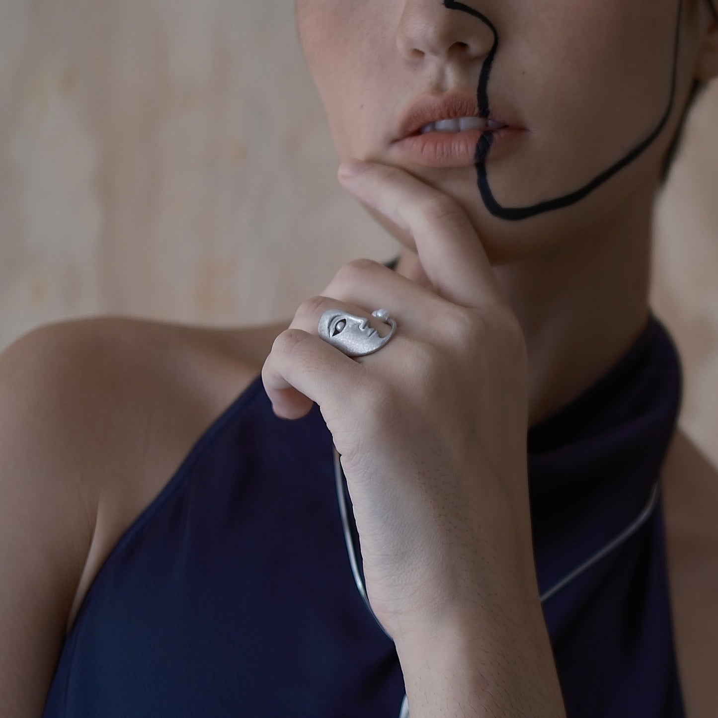 Self Portrait Ring