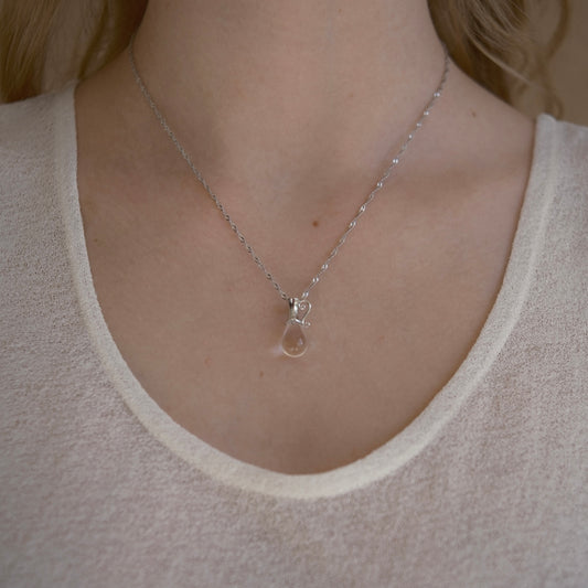 The Dew of the Oasis Necklace ｜綠洲之露項鍊