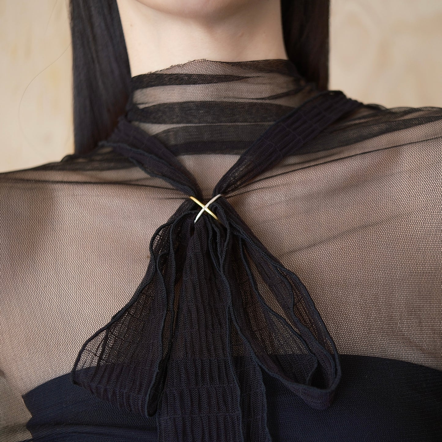 Orbit flow ring (Gold x silver)