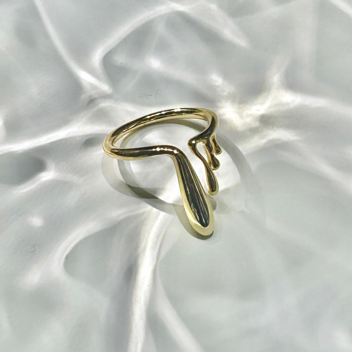 Stalactite Ring （Gold)