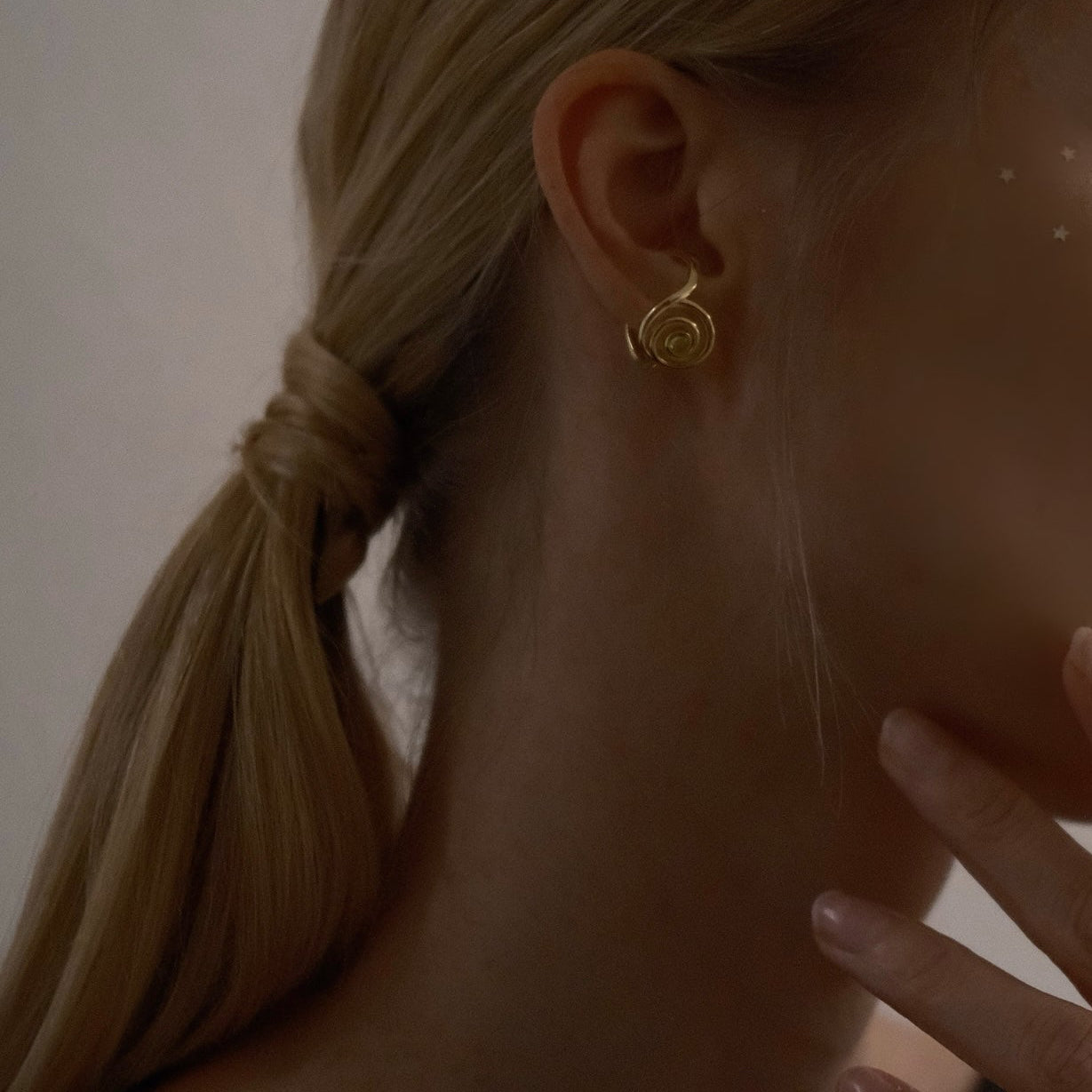 Cosmic Spiral Ring (gold)&(silver)