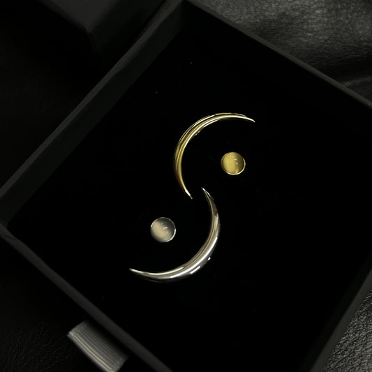 （Limited Edition) Moon Sparkle Ring - Moon stone edition