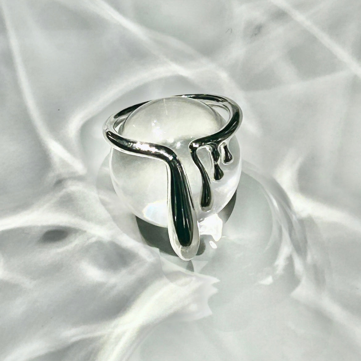 Stalactite Ring （Silver)