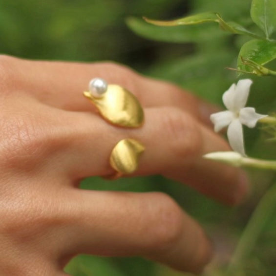 Th Hazy Forest Ring (Gold)