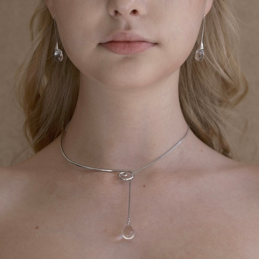 The Dew of the Dawn Earrings｜拂曉之露耳環