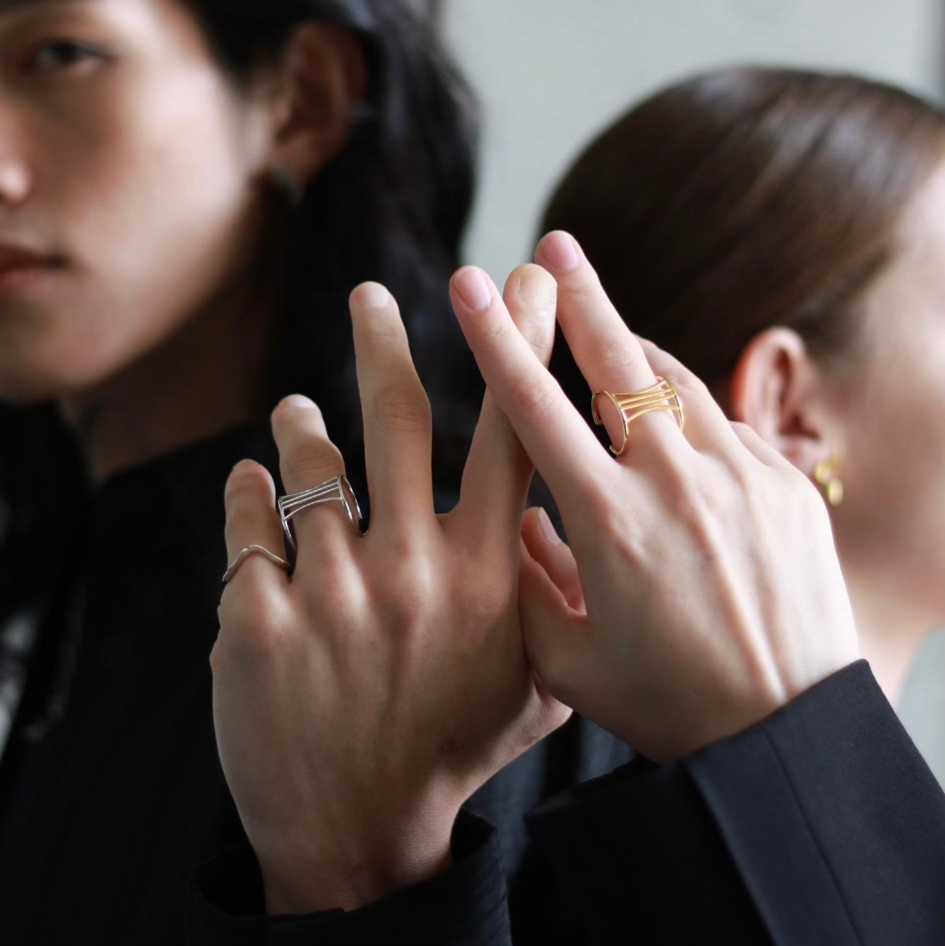 Oil Rings Reflection The Golden Column ring – Reflection.co_official