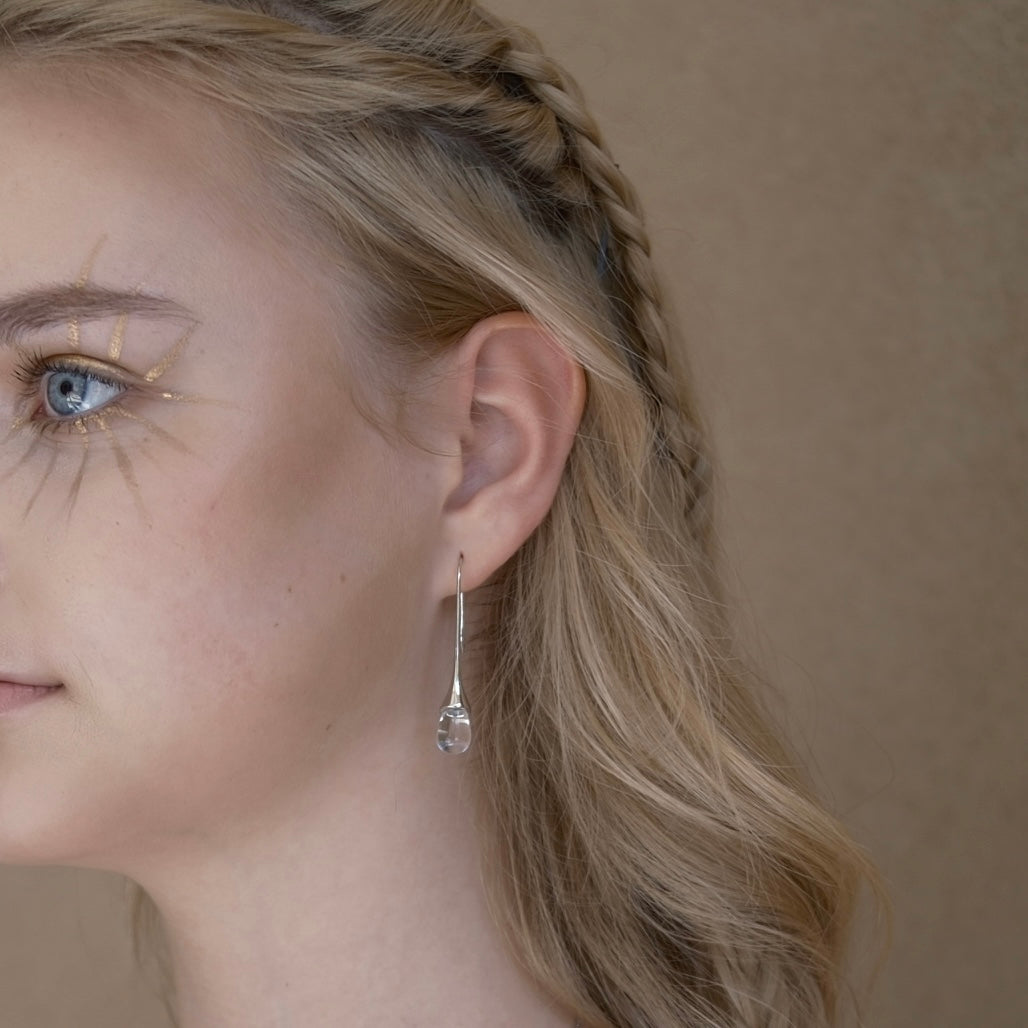The Dew of the Dawn Earrings｜拂曉之露耳環