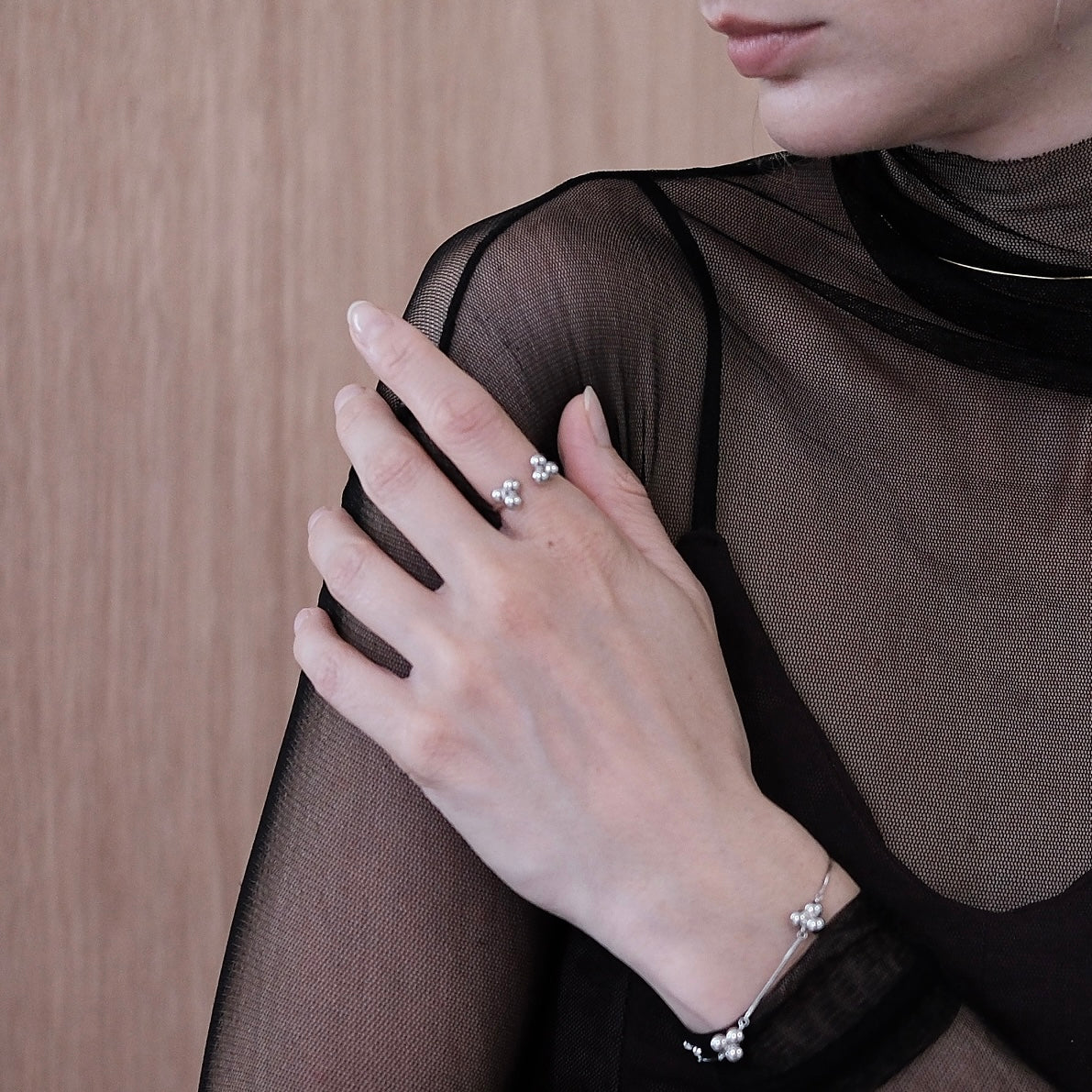 光點指間戒 Sparkle Dot Ring