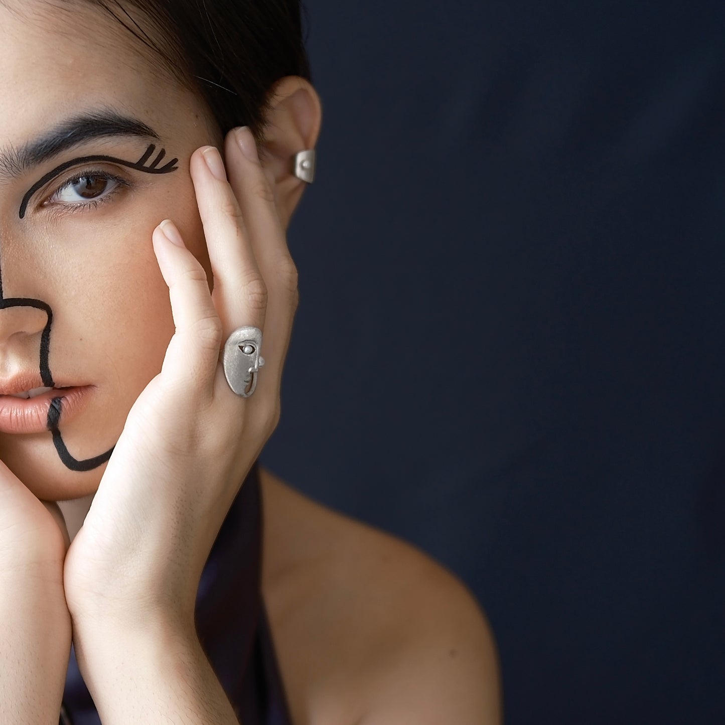 Self Portrait Ring