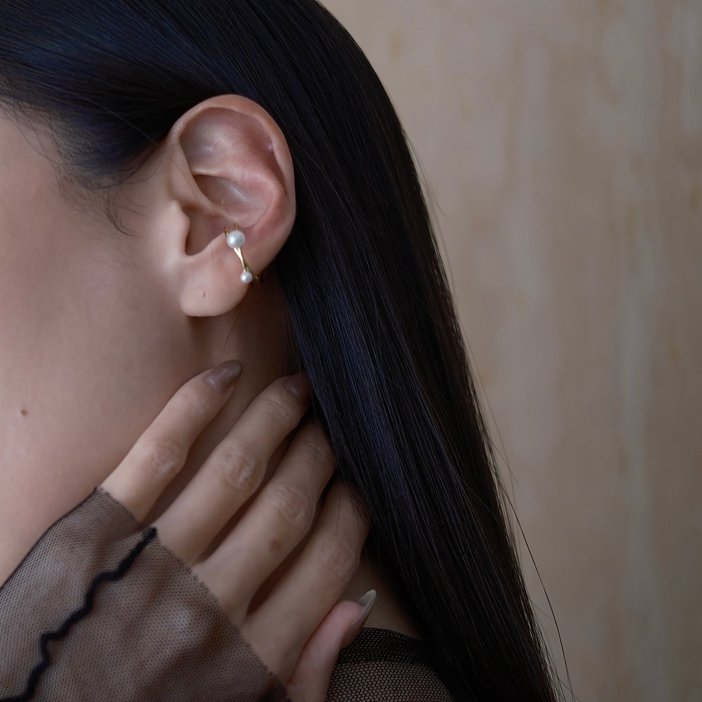 時空漣漪多功能耳骨鍊 Time Ripple Earchain