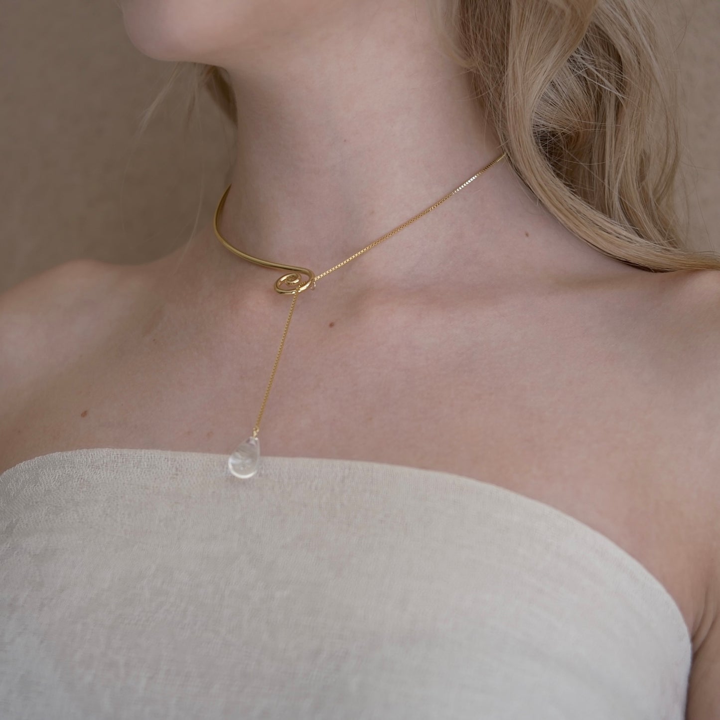 Oasis Reverie Necklace ｜綠洲之境設計項鍊