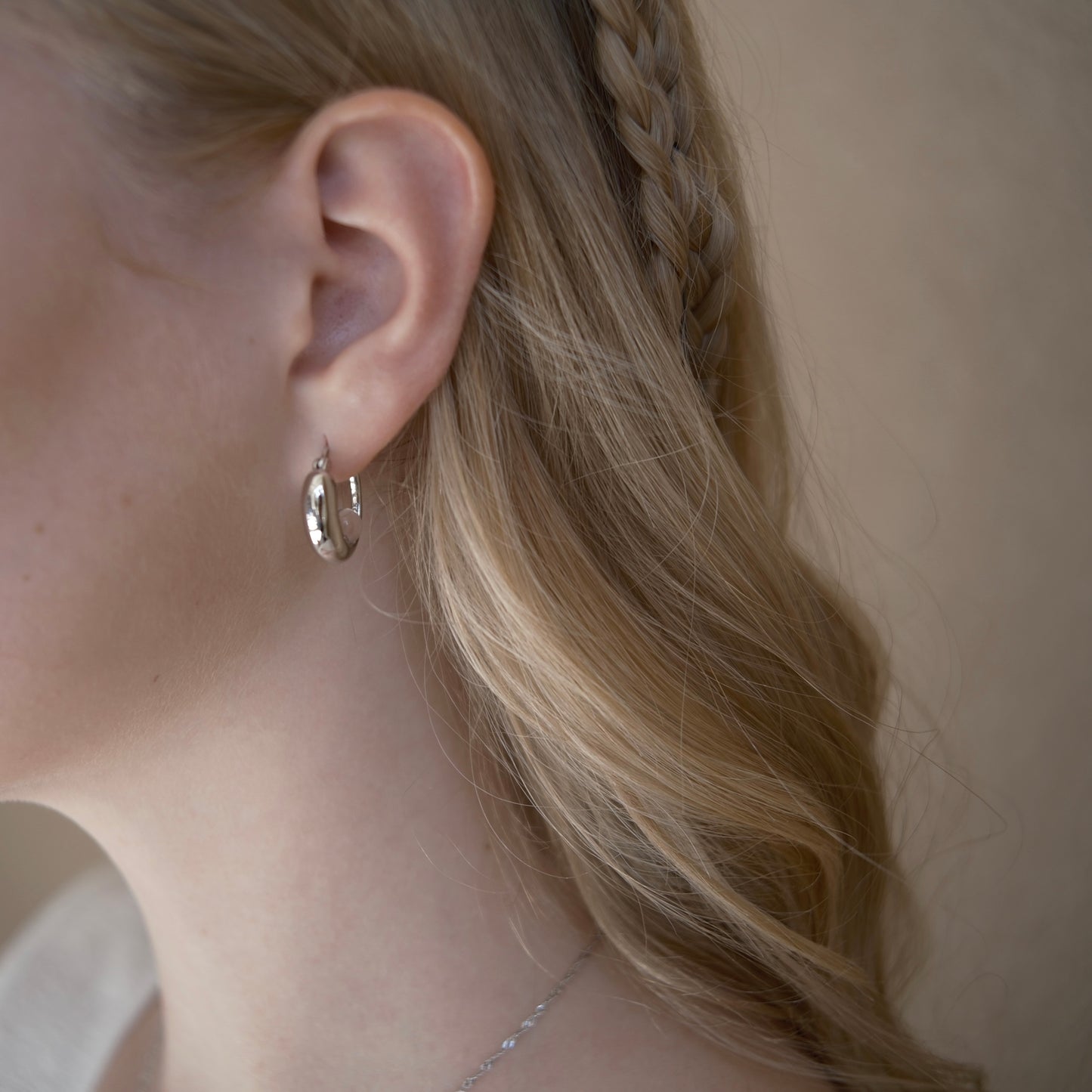 The Dew of the Oasis Earrings ｜綠洲之露耳環
