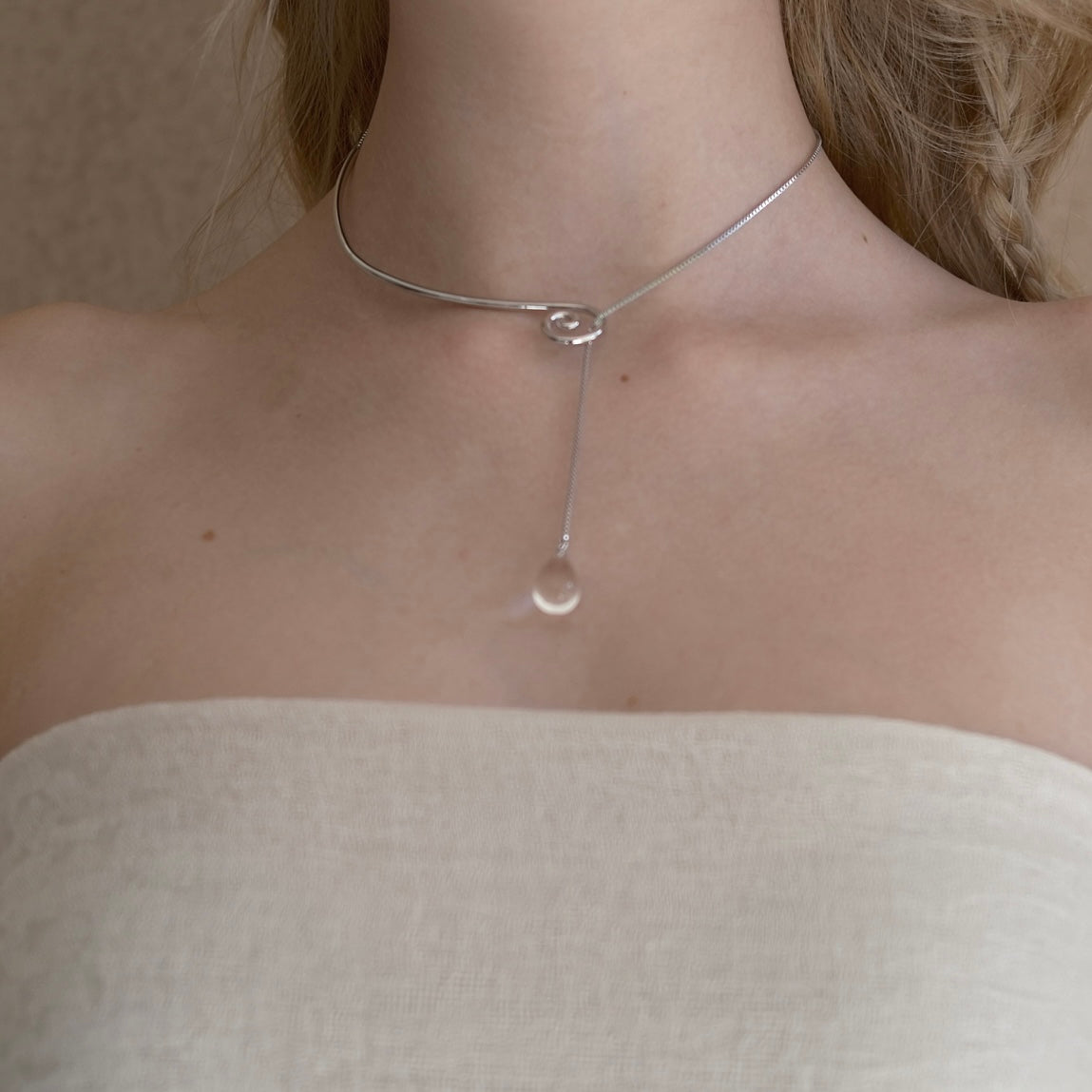 Oasis Reverie Necklace ｜綠洲之境設計項鍊