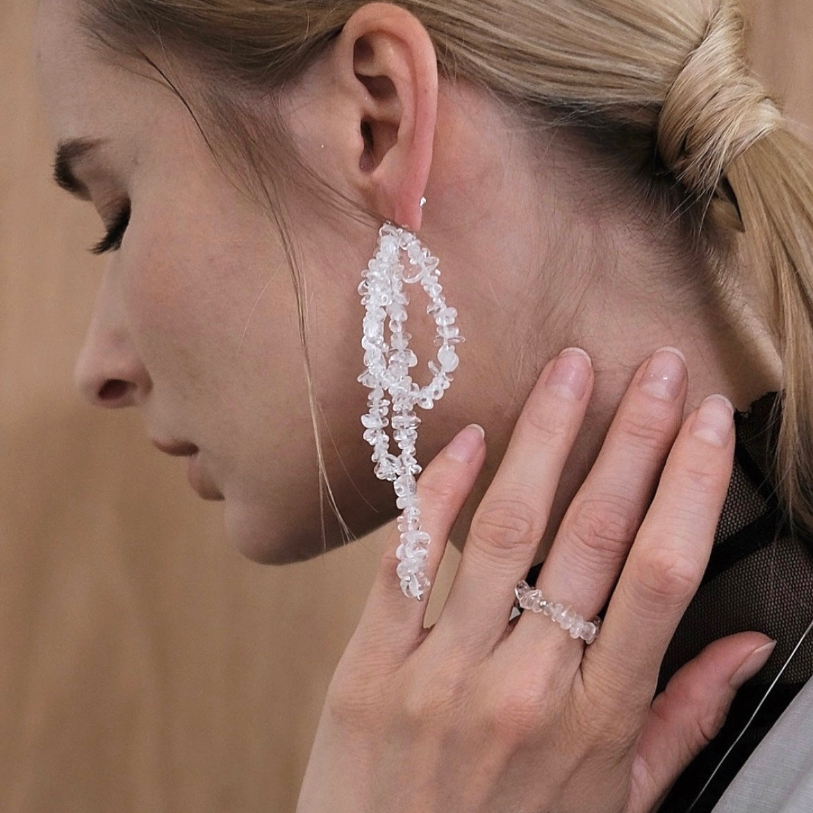 Waltz in the Galaxy Earrings