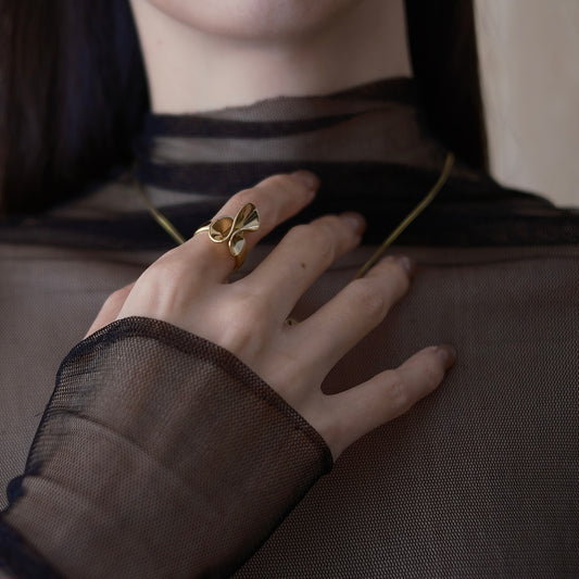 Floating Laputa Ring (gold)