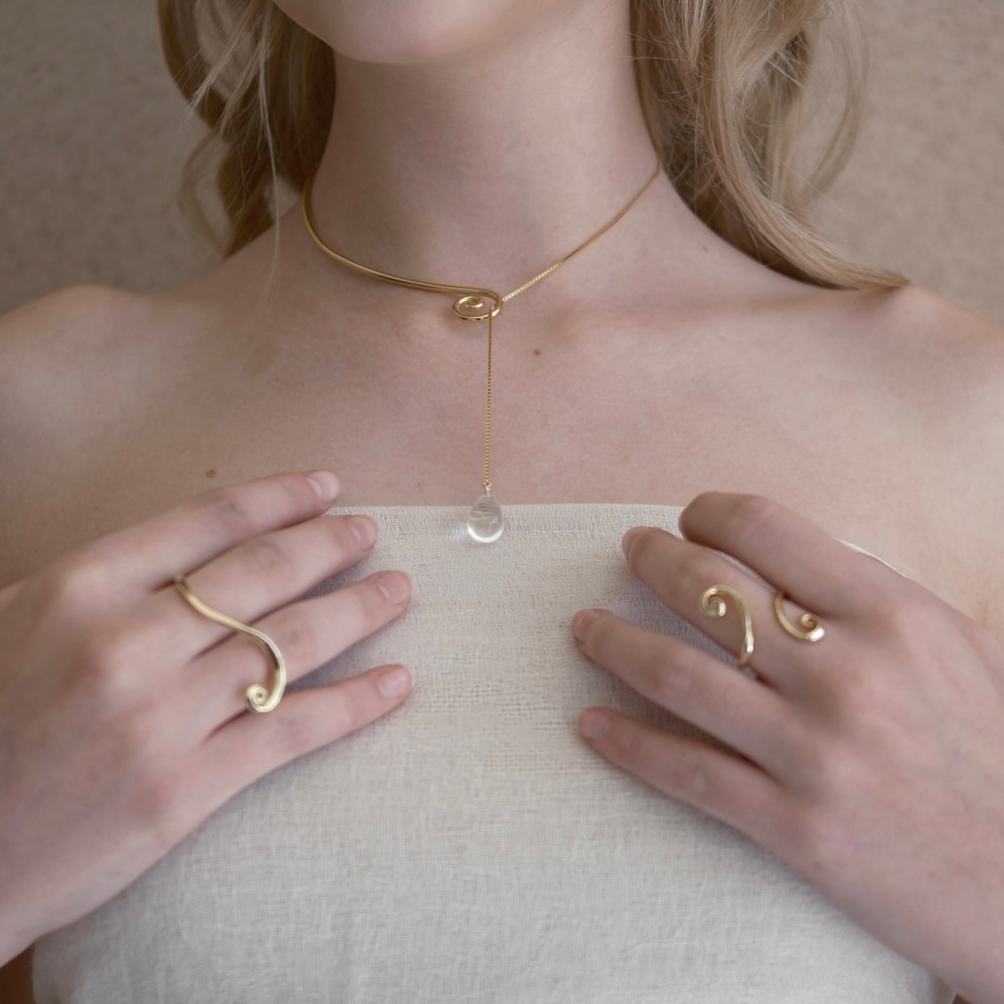 Oasis Reverie Necklace ｜綠洲之境設計項鍊