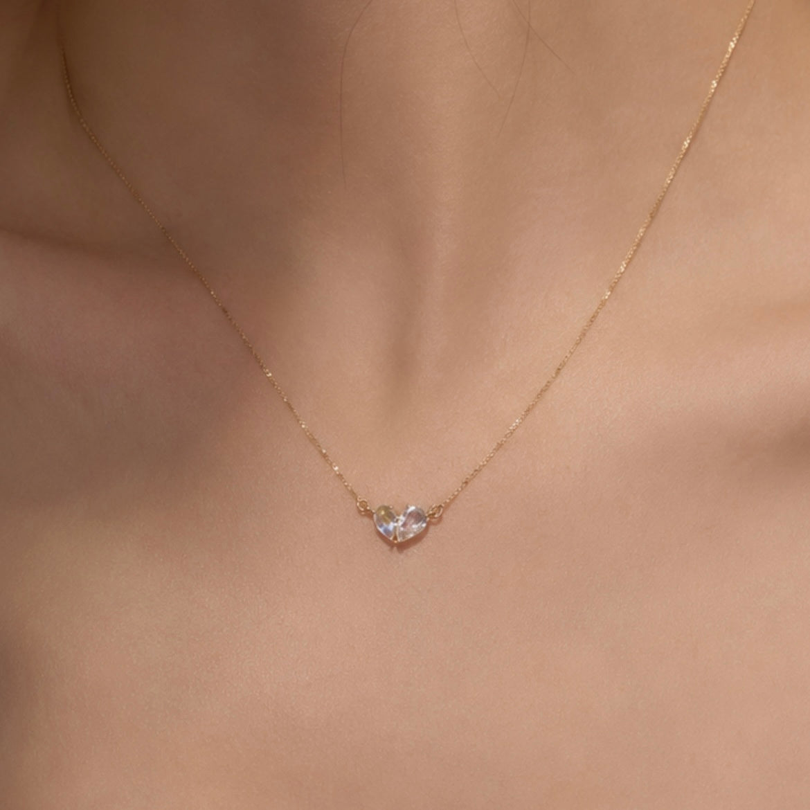 Toi et Moi -The Heart of Reflection 10k gold