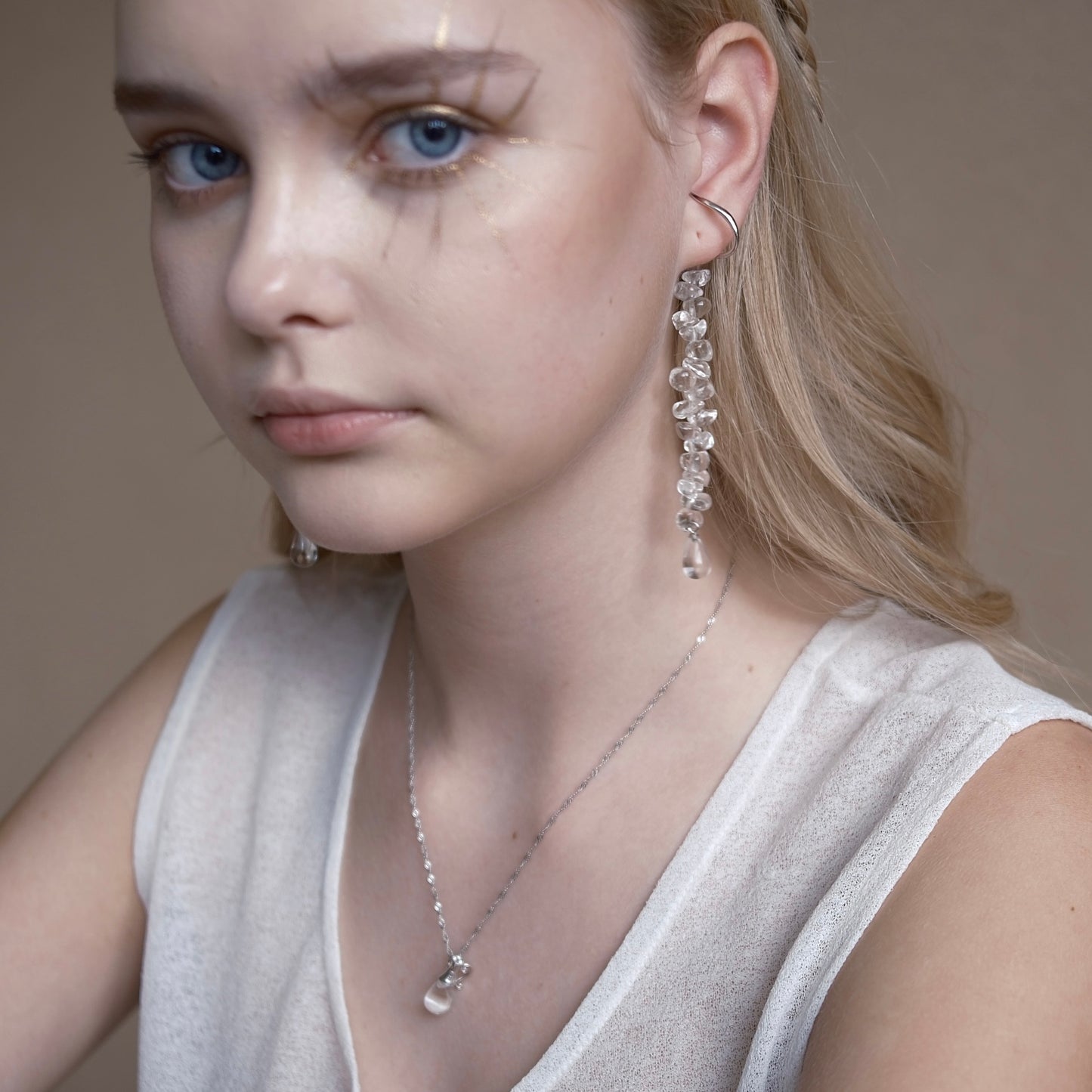 The Dance of Dew Ear Cuff｜晨露之舞耳骨鍊