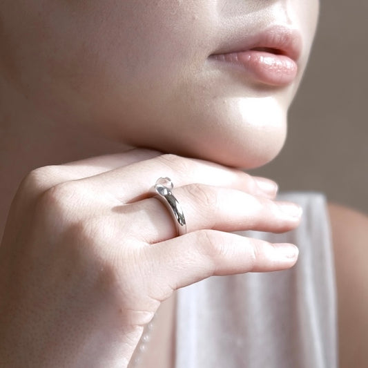 The Dew of the Oasis Ring ｜綠洲之露戒指
