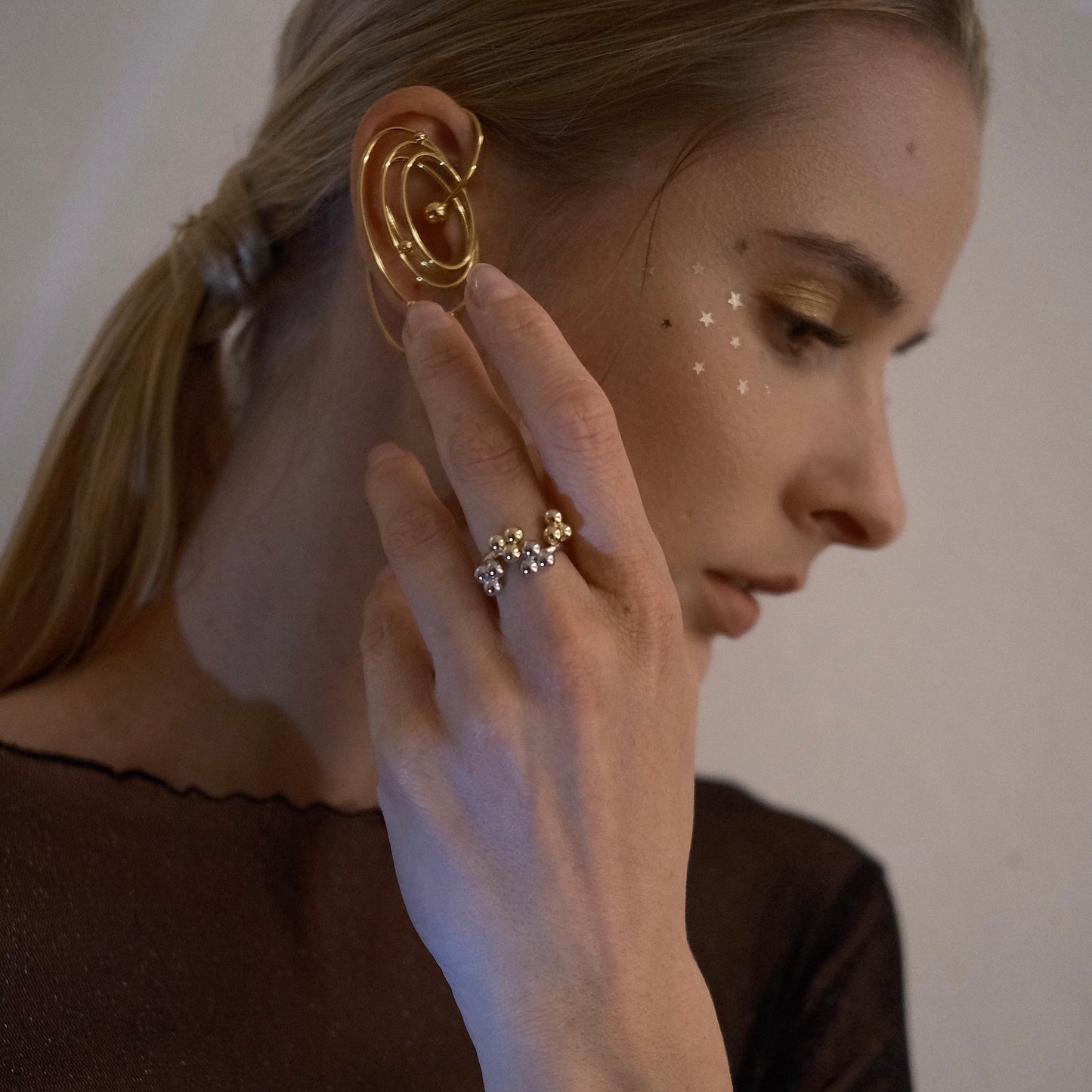 光點指間戒 Sparkle Dot Ring