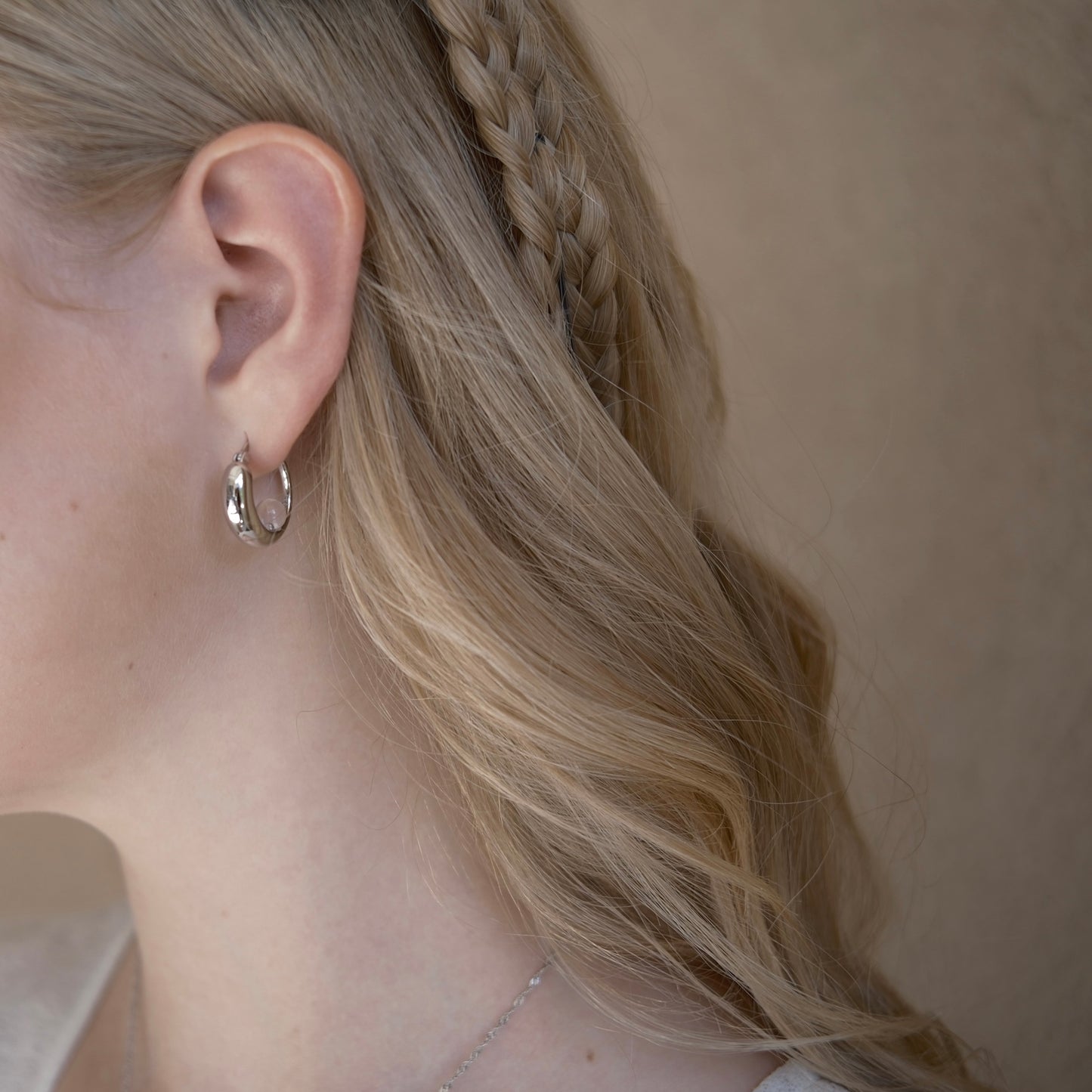 The Dew of the Oasis Earrings ｜綠洲之露耳環