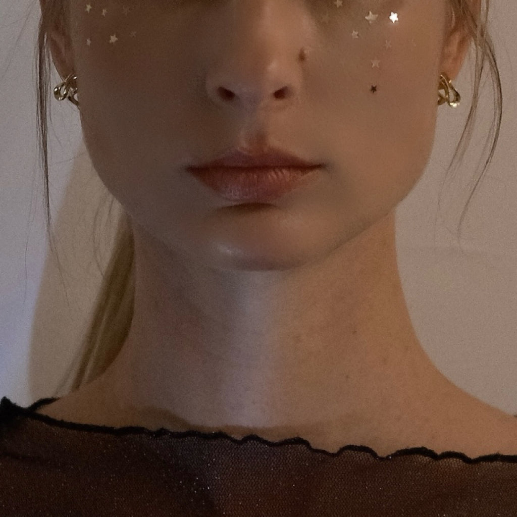 Infinity Orbit Earrings (gold)&(silver)