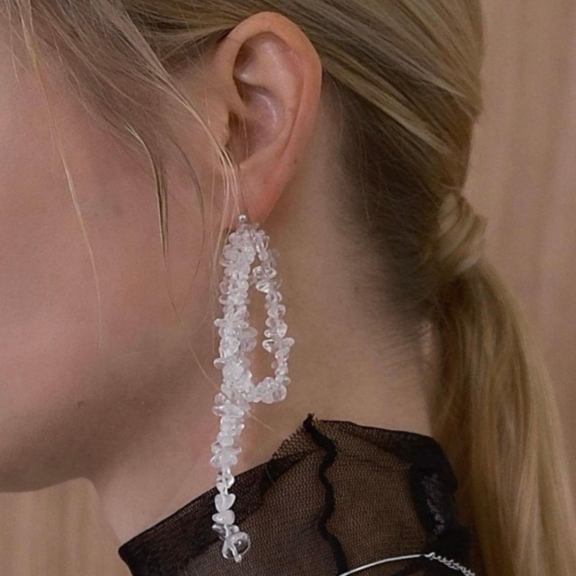 Waltz in the Galaxy Earrings