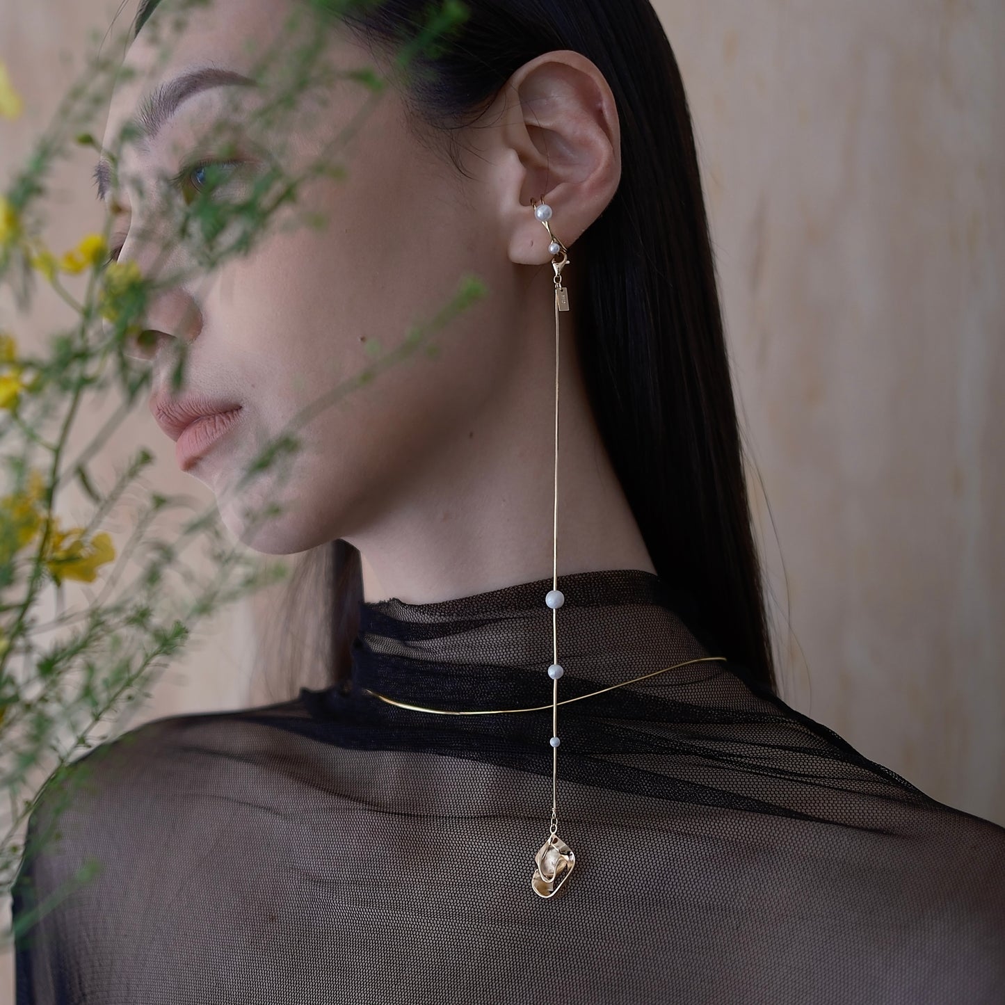 時空漣漪多功能耳骨鍊 Time Ripple Earchain