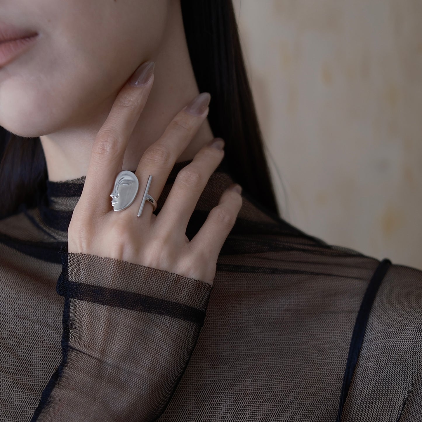 The Inner Child Ring (silver)