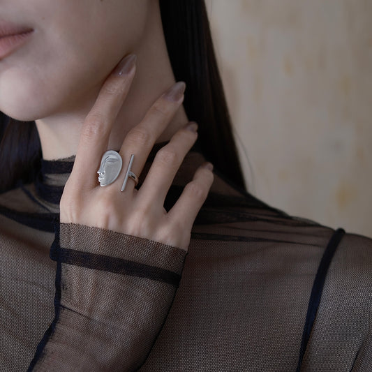 The Inner Child Ring (silver)