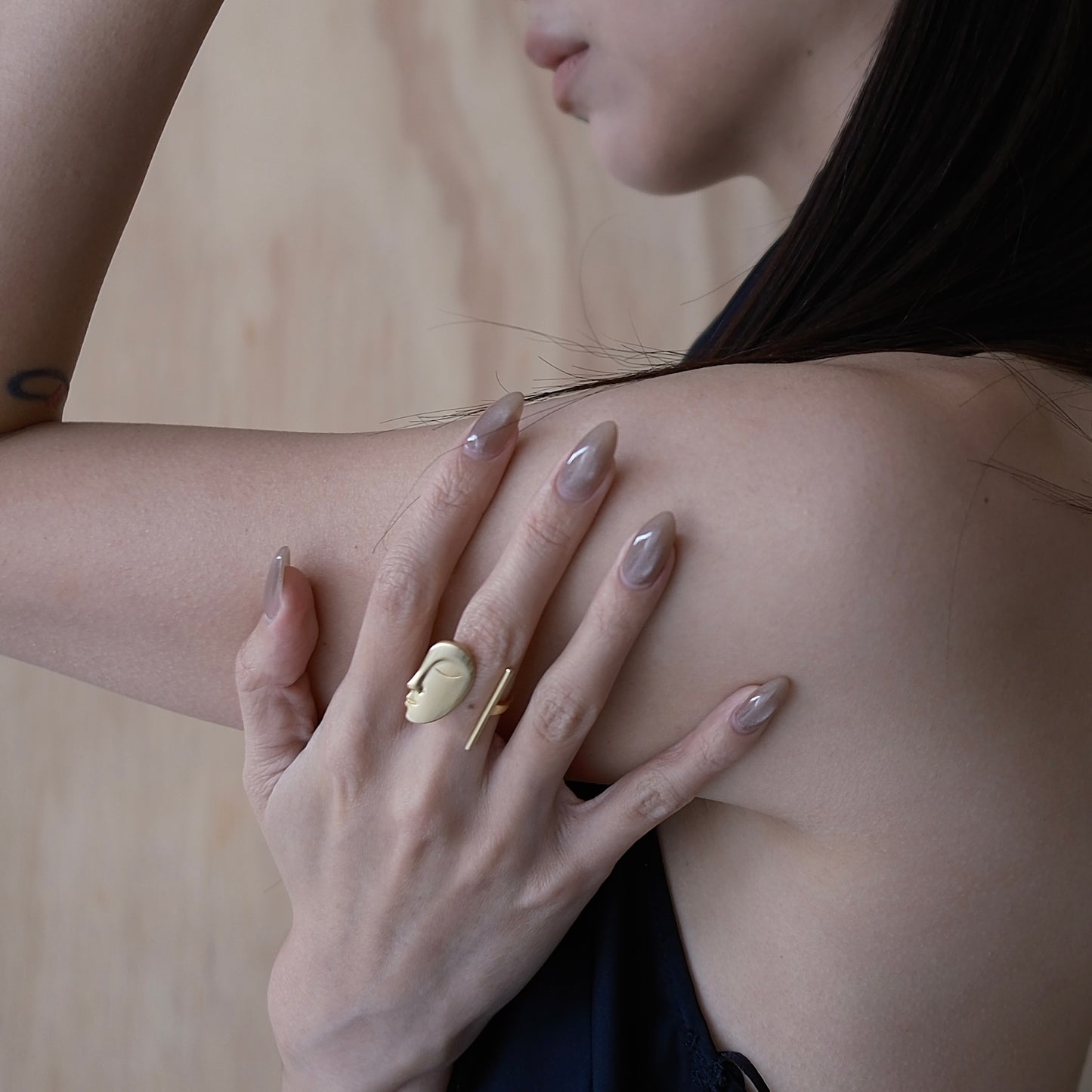 The Inner Child Ring (gold)