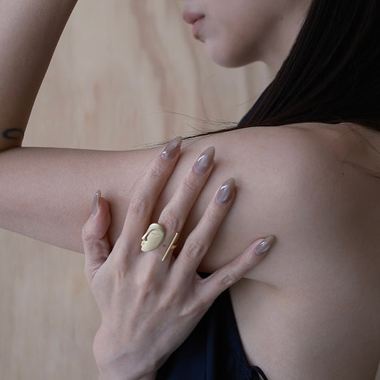 The Inner Child Ring (gold)