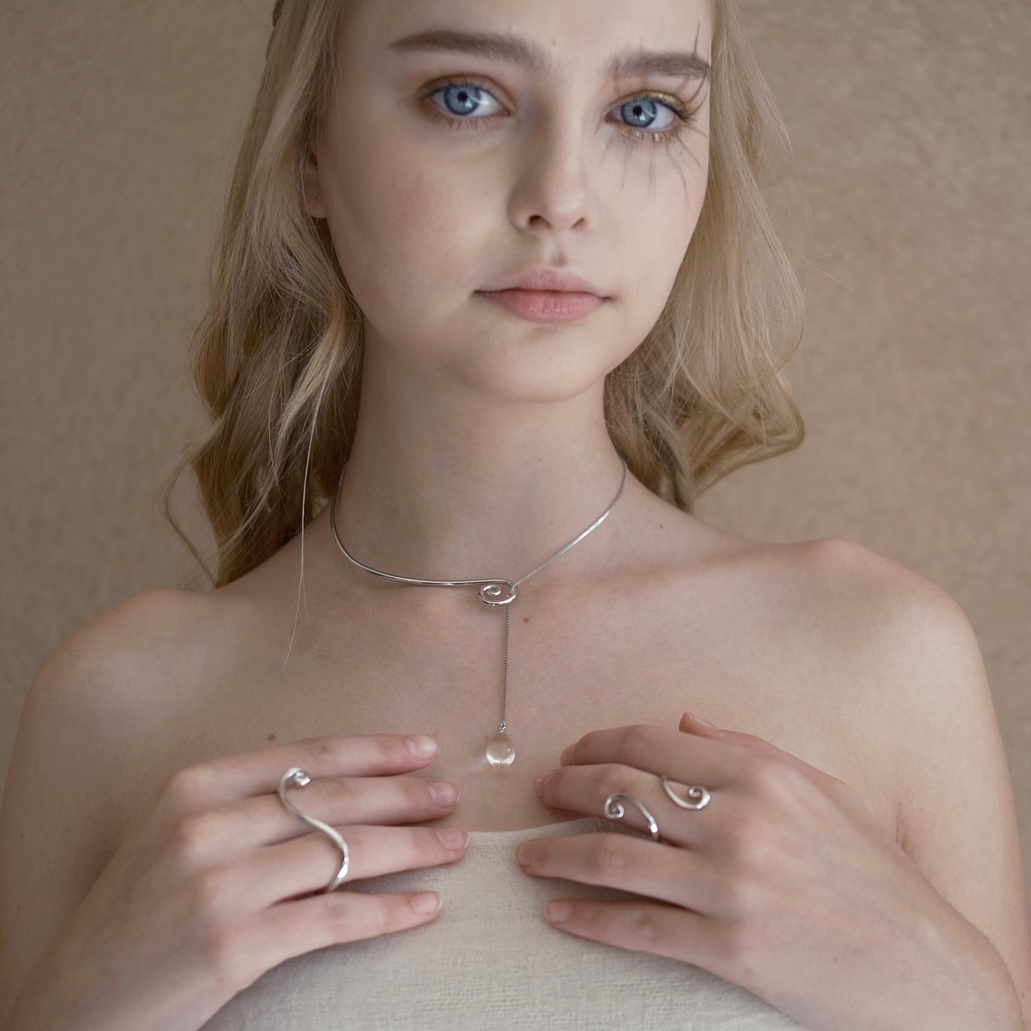Oasis Reverie Necklace ｜綠洲之境設計項鍊