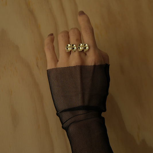 Dancing Orchid Ring (gold)