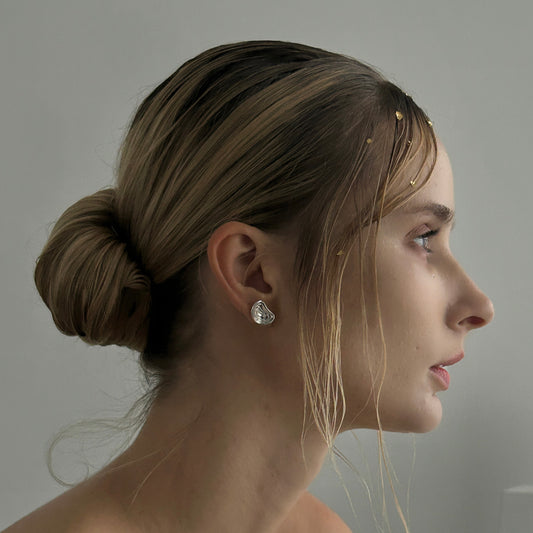 The Ripple Lake Ear Studs