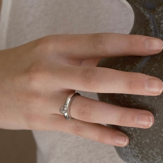 The Dew of the Oasis Ring ｜綠洲之露戒指