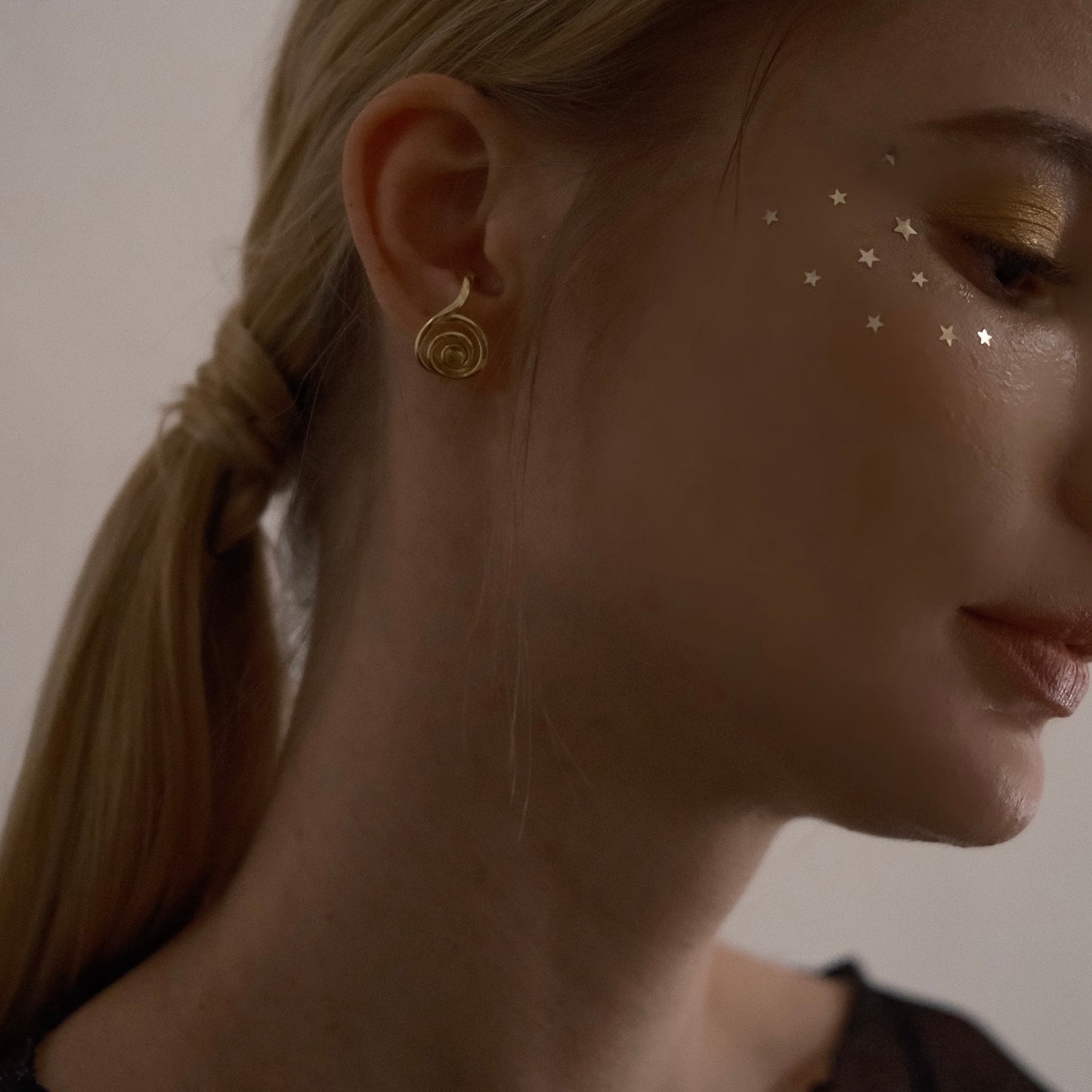 Cosmic Spiral Ring (gold)&(silver)