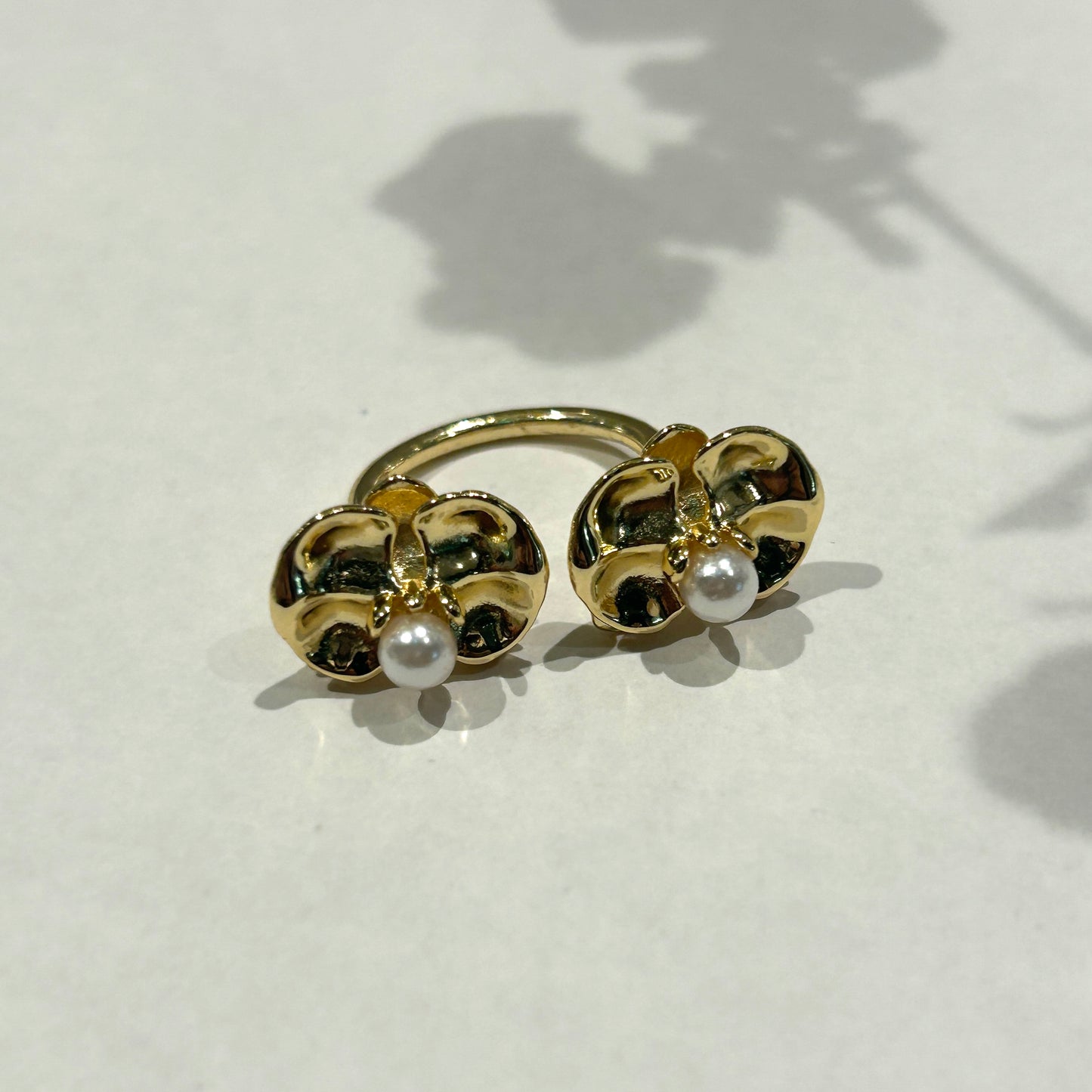 Dancing Orchid Ring (gold)