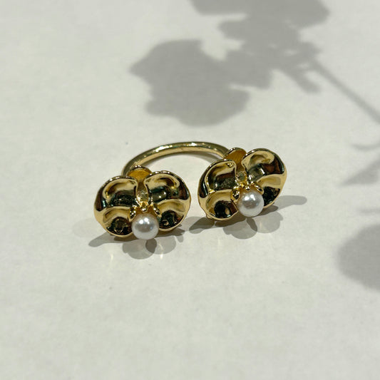 Dancing Orchid Ring (gold)