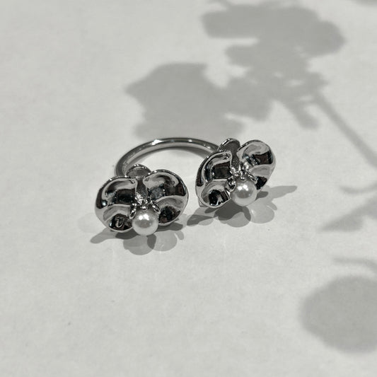 Dancing Orchid Ring (silver)