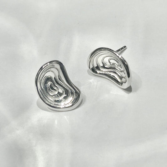 The Ripple Lake Ear Studs