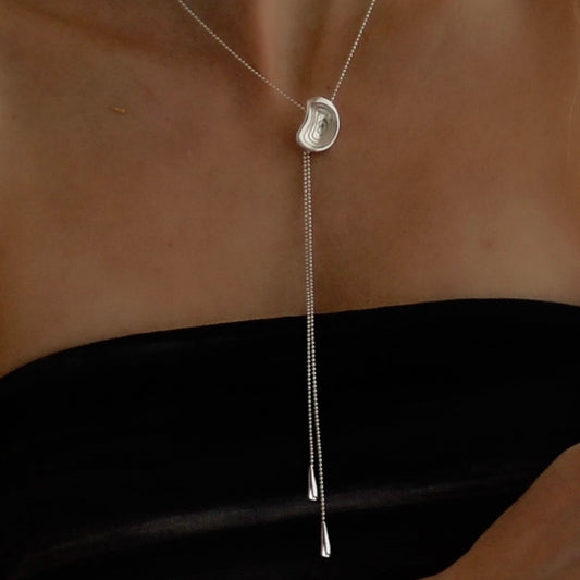 Ripple Lake Necklace