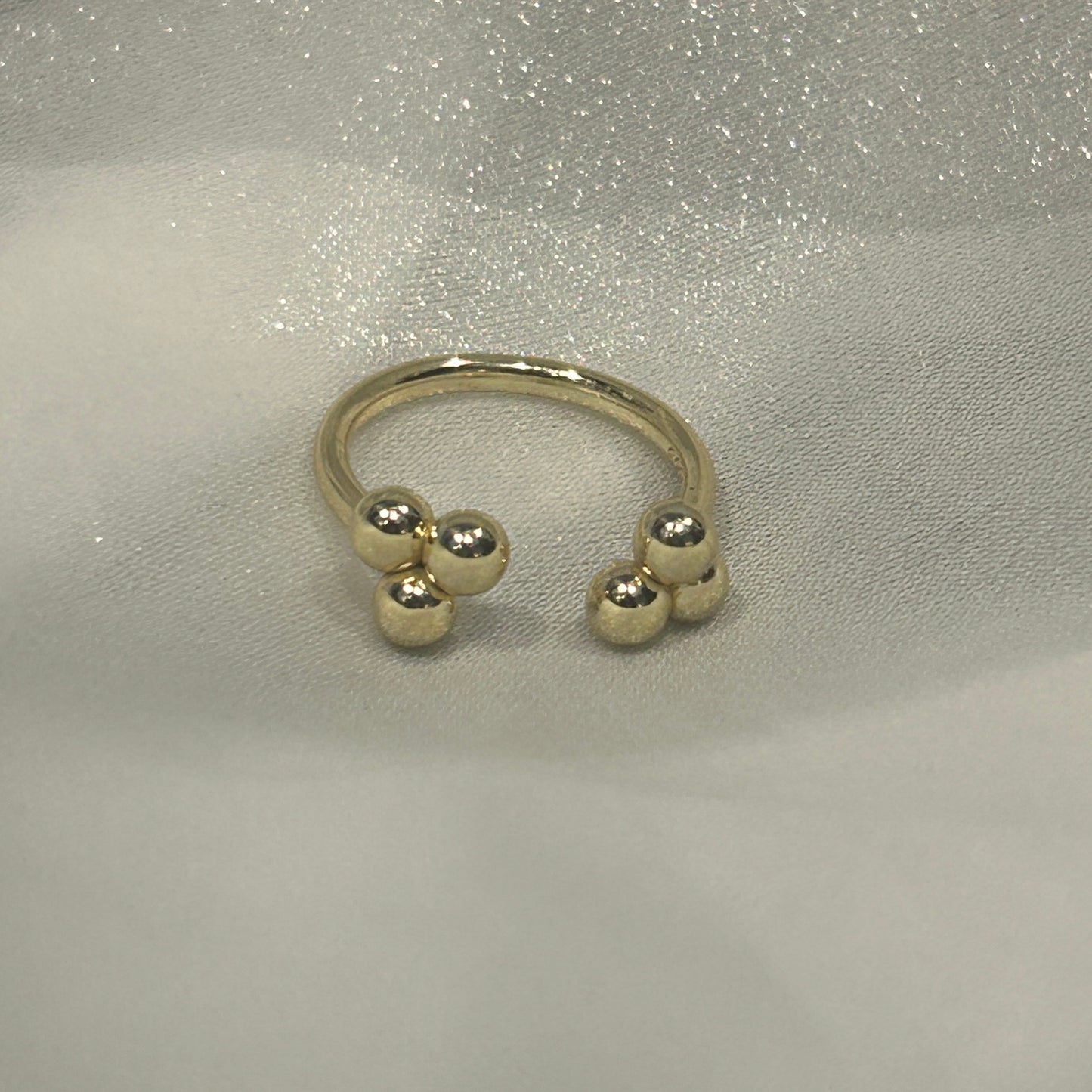 光點指間戒 Sparkle Dot Ring