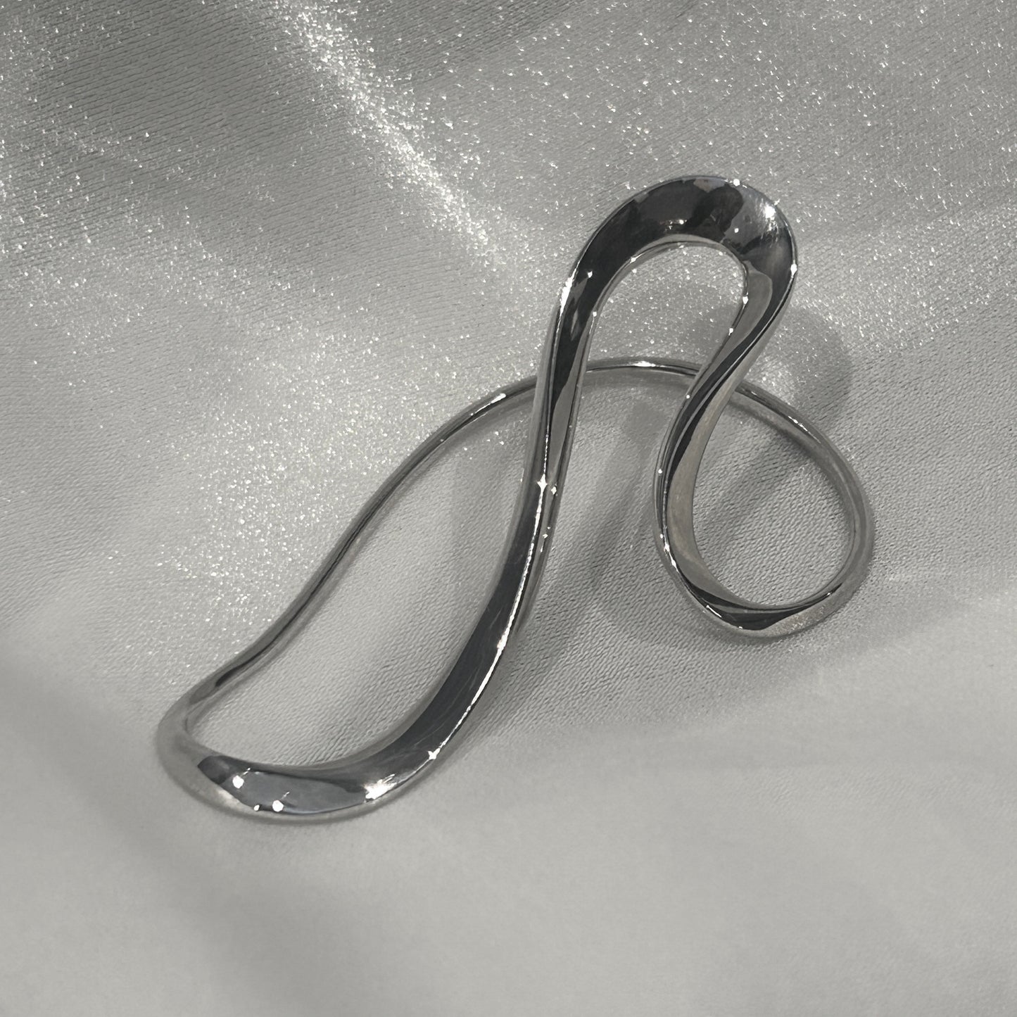 Stellar Drift Ear Cuff (gold)&(silver)