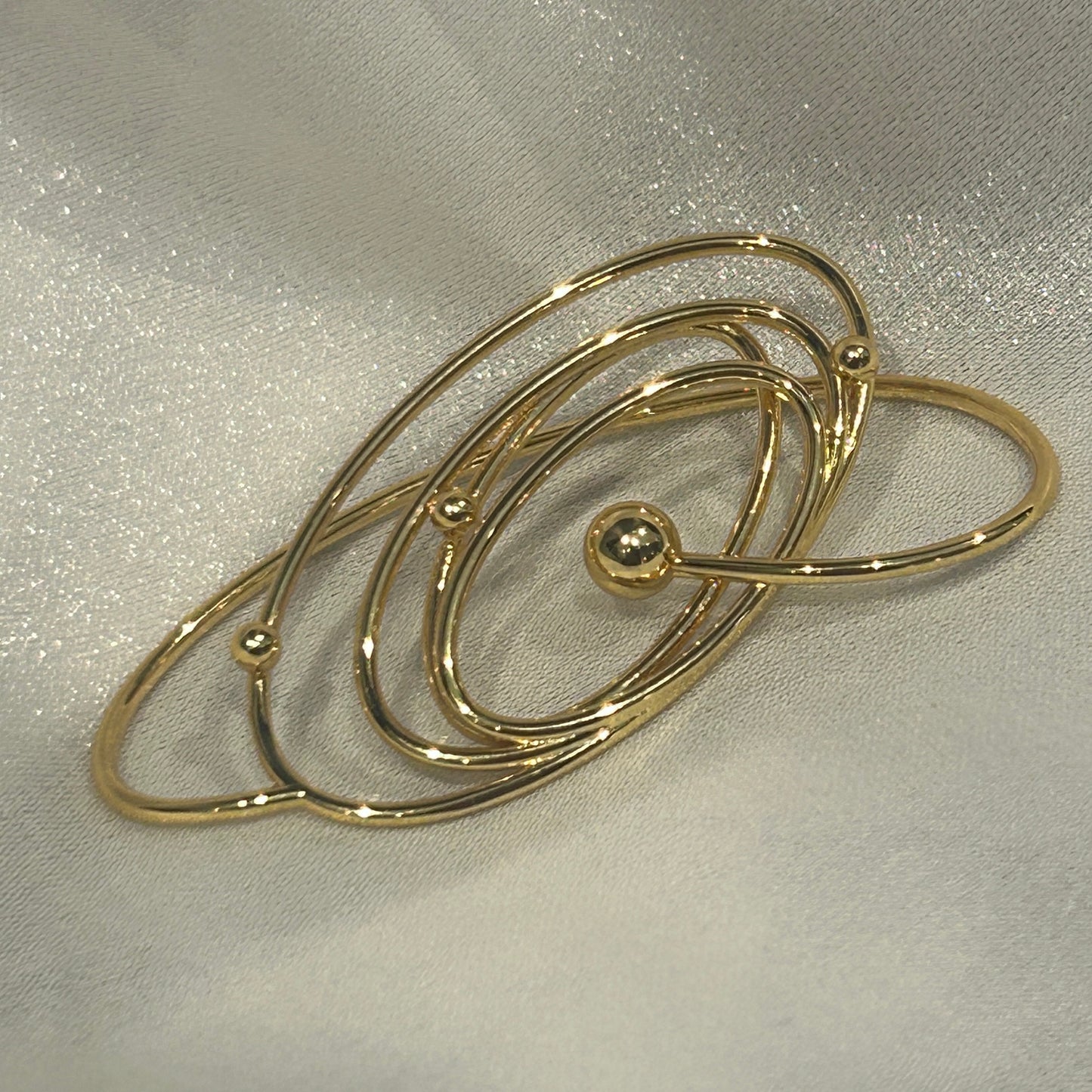 Galaxy Flow Earcuff (gold)&(silver)
