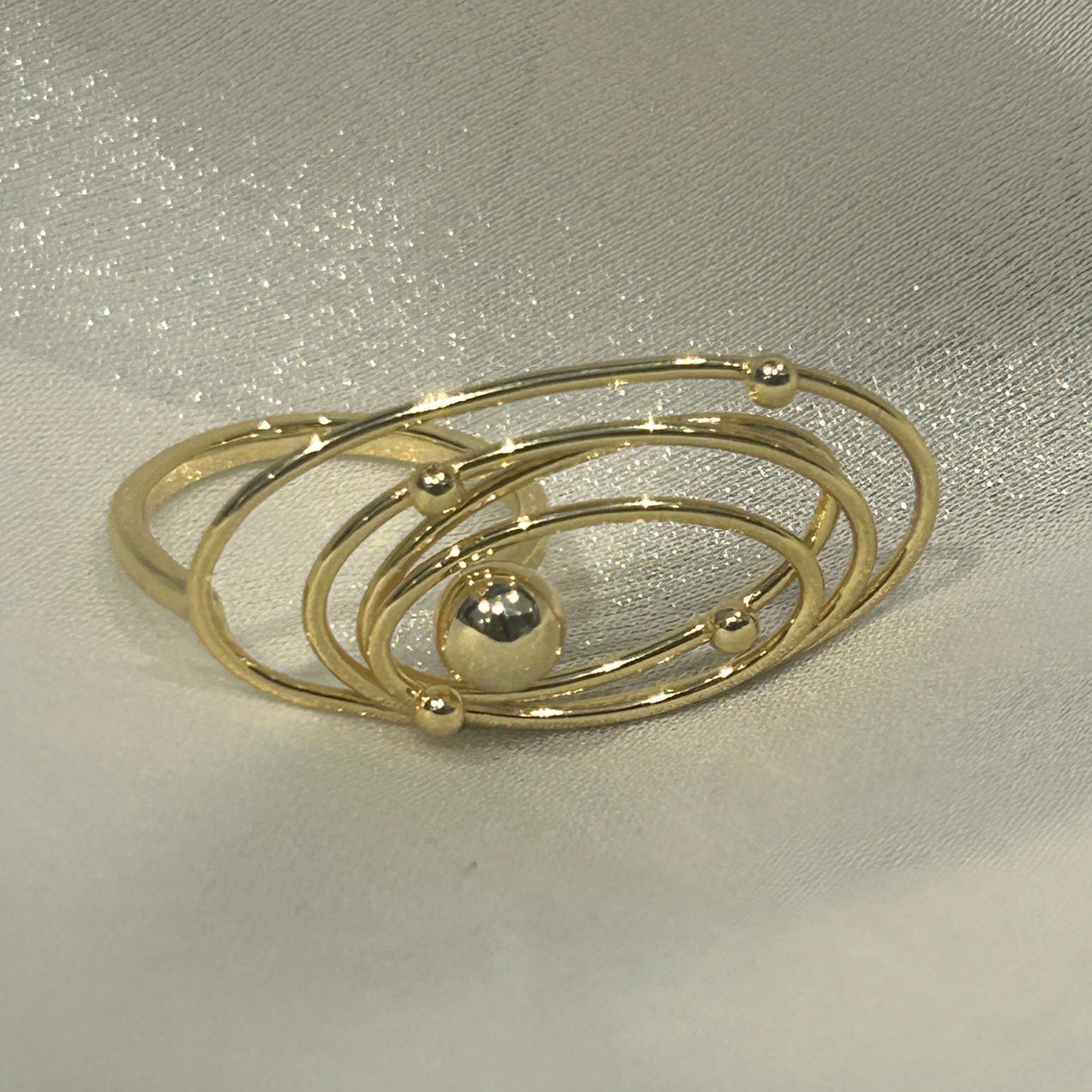 Galaxy Flow Ring  (gold)&(silver)