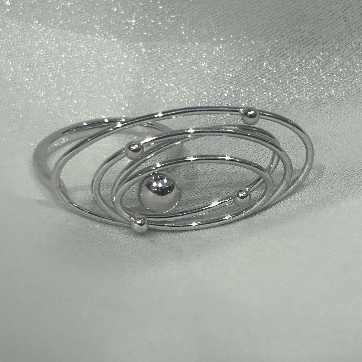 Galaxy Flow Ring  (gold)&(silver)